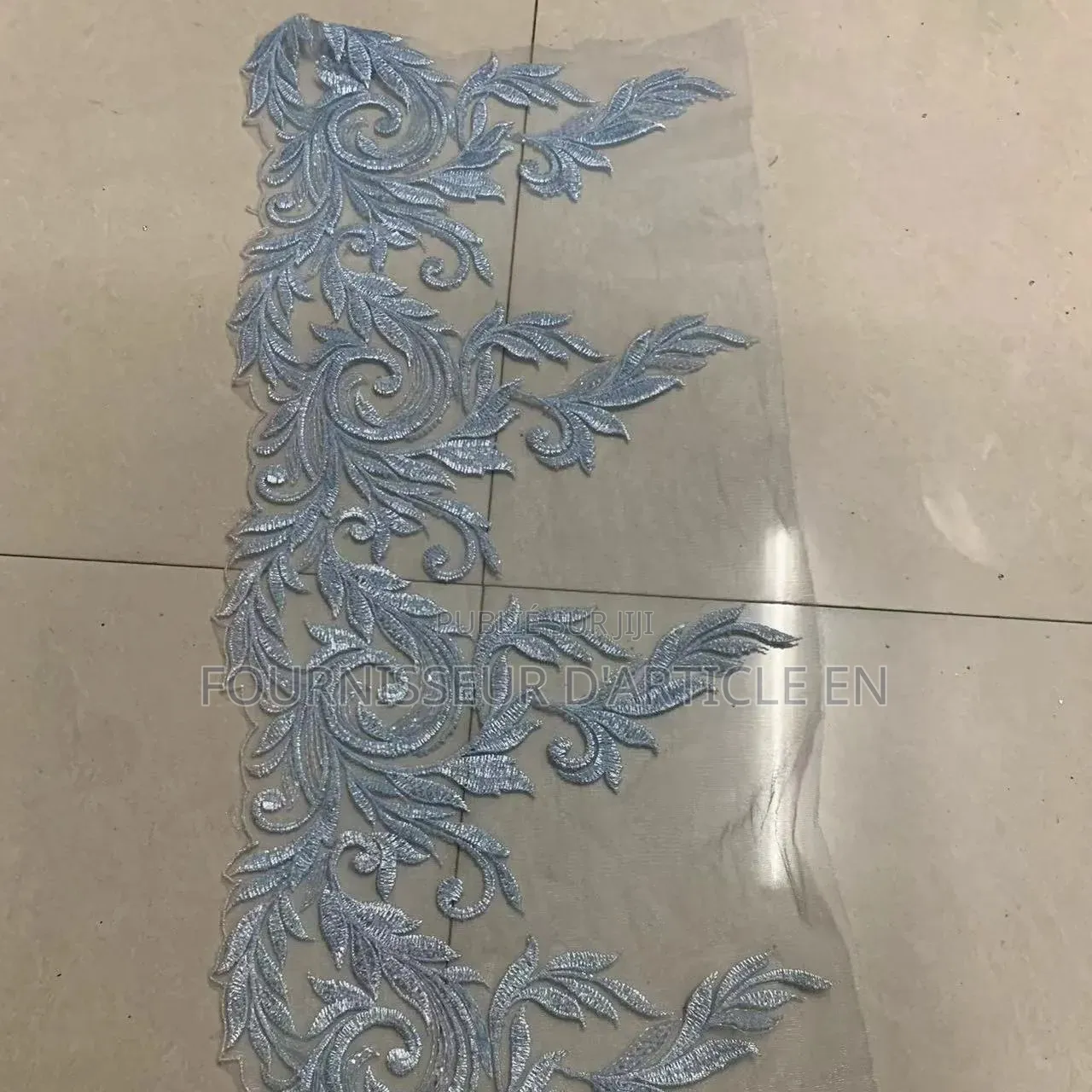 Broderie Perlée 3D