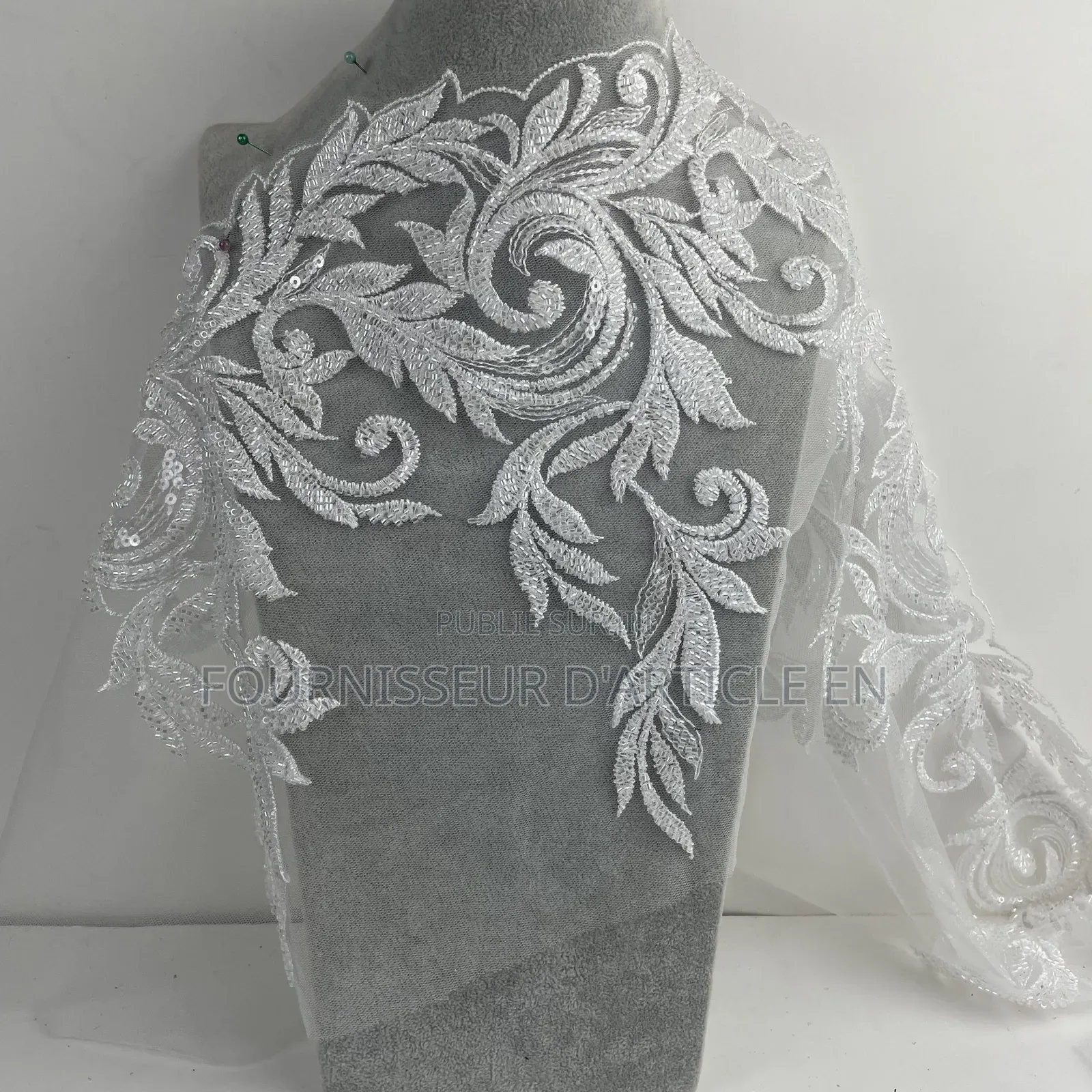 Broderie Perlée 3D