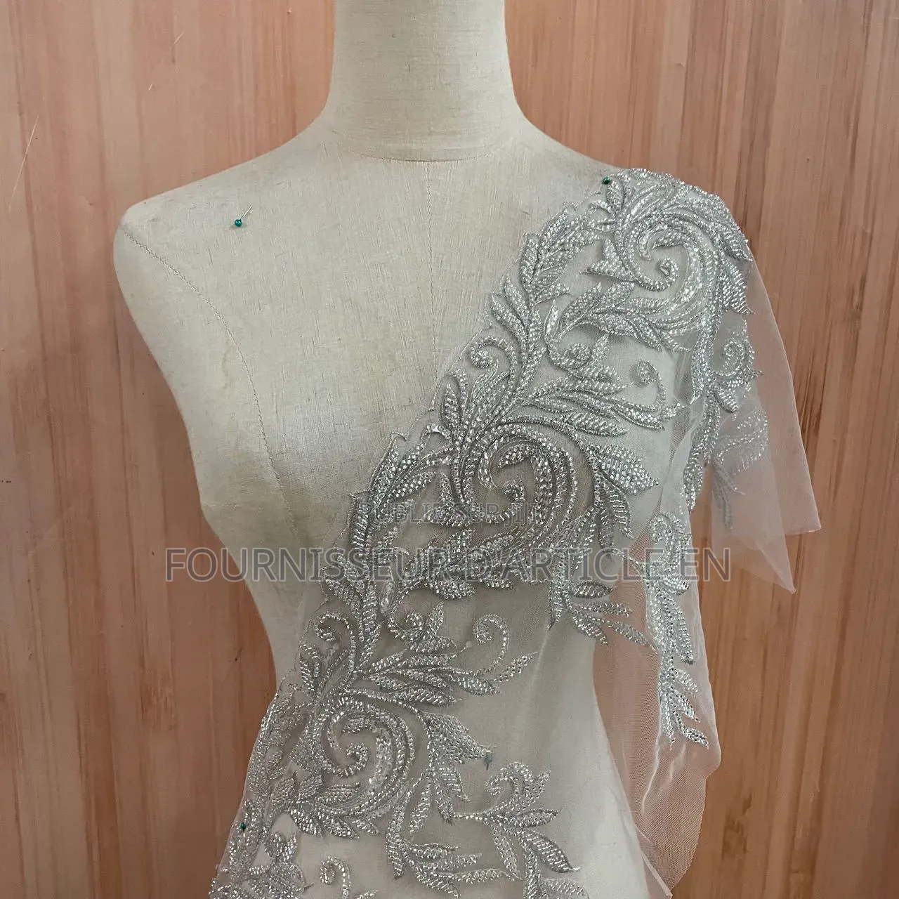 Broderie Perlée 3D