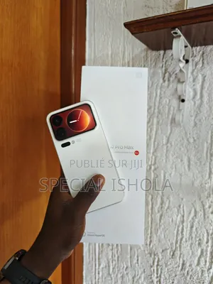 Nouveau Xiaomi 17 Pro Max 512 GB Blanc