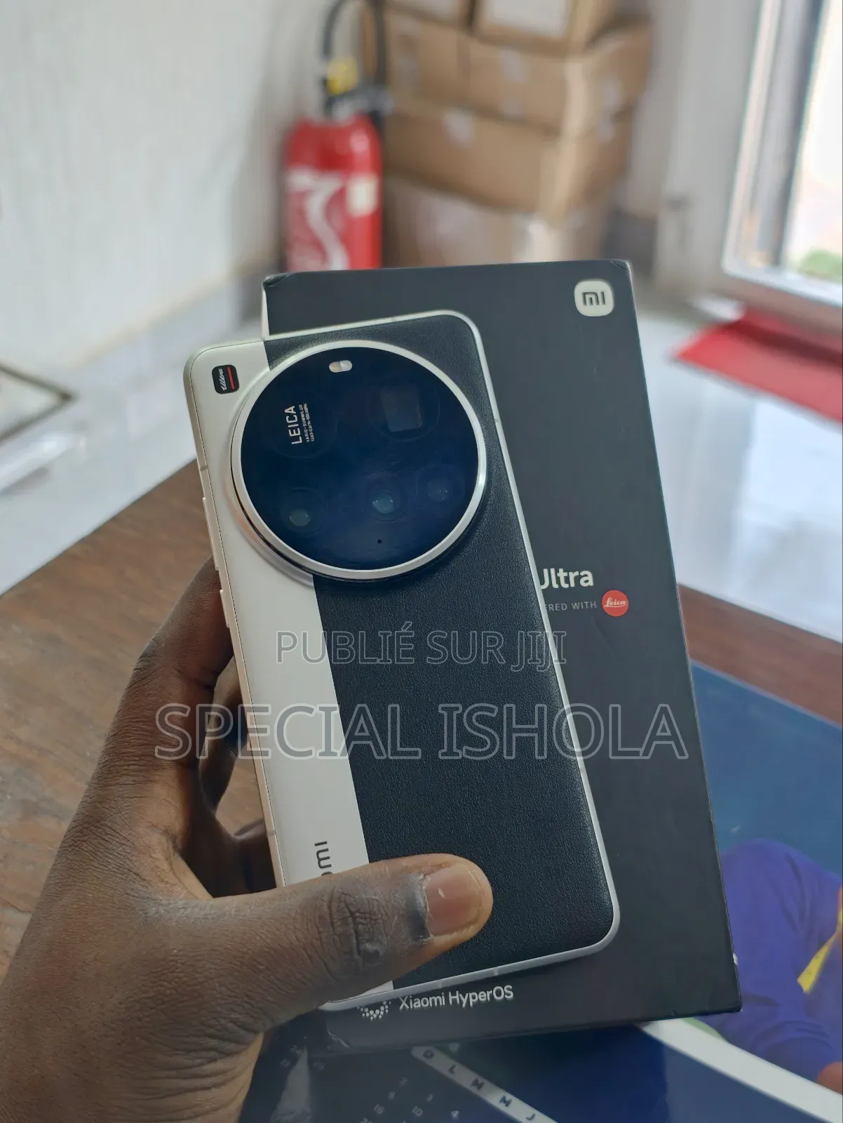 Nouveau Xiaomi 15 Ultra 512 GB Noir