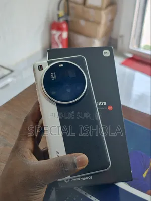 Nouveau Xiaomi 15 Ultra 512 GB Noir