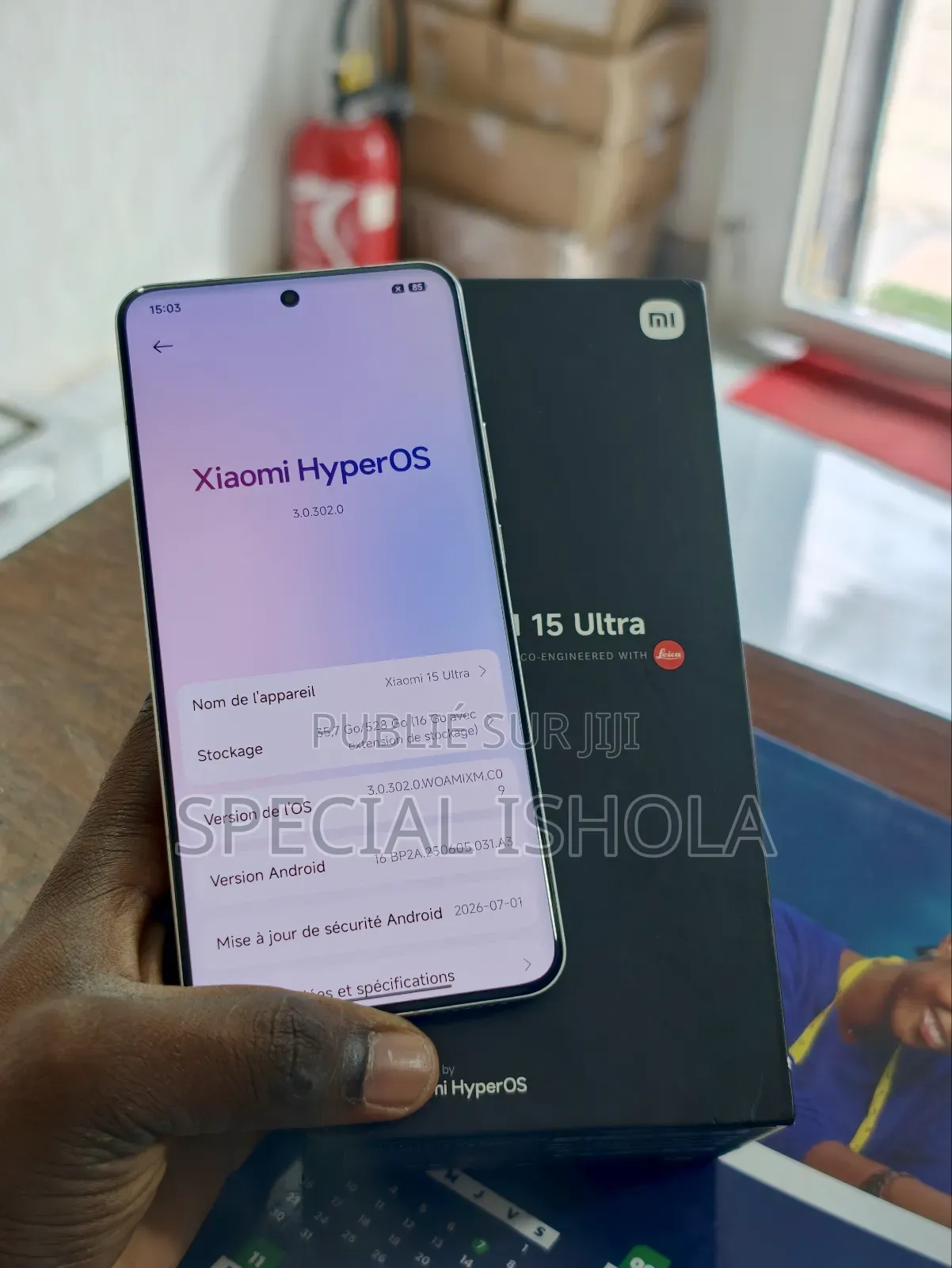 Nouveau Xiaomi 15 Ultra 512 GB Noir