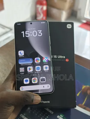 Nouveau Xiaomi 15 Ultra 512 GB Noir