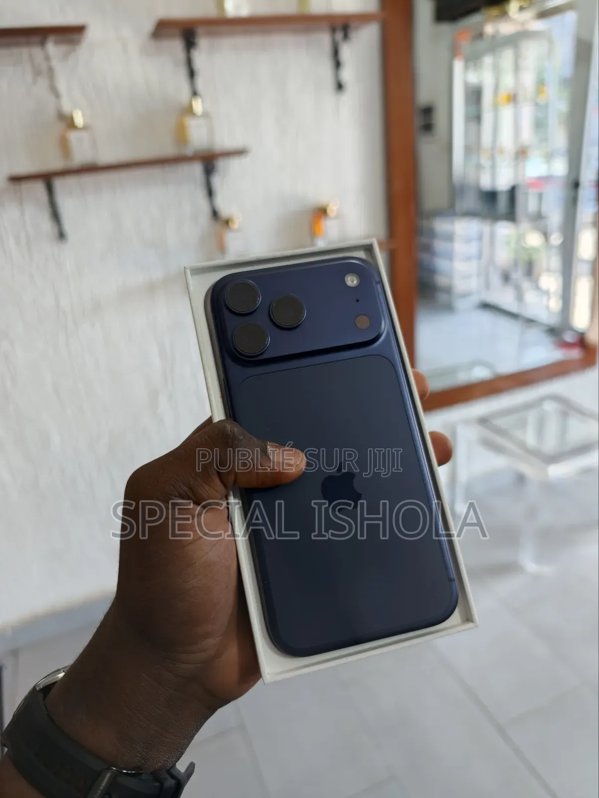 Nouveau Pomme iPhone 17 Pro Max 512 GB Bleu