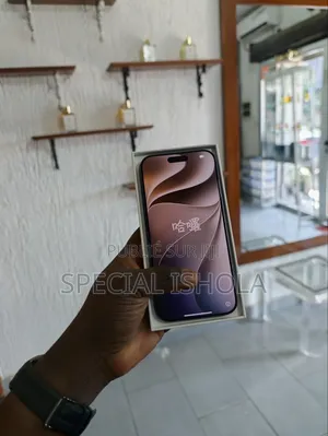 Nouveau Pomme iPhone 17 Pro Max 512 GB Bleu