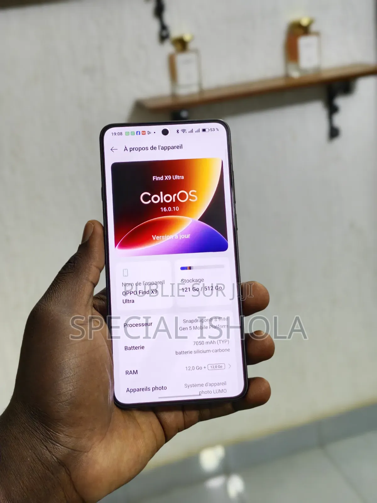 Nouveau Oppo Find X9 Ultra 512 GB Gris