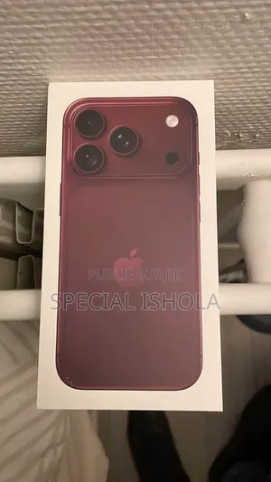 Nouveau Pomme iPhone 18 Pro 256 GB Rouge