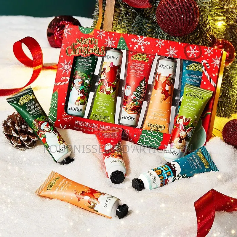 Coffret Crèmes Pour Les Mains Pour Noël