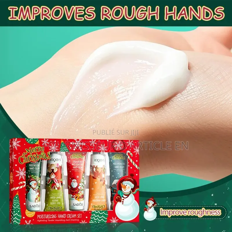 Coffret Crèmes Pour Les Mains Pour Noël