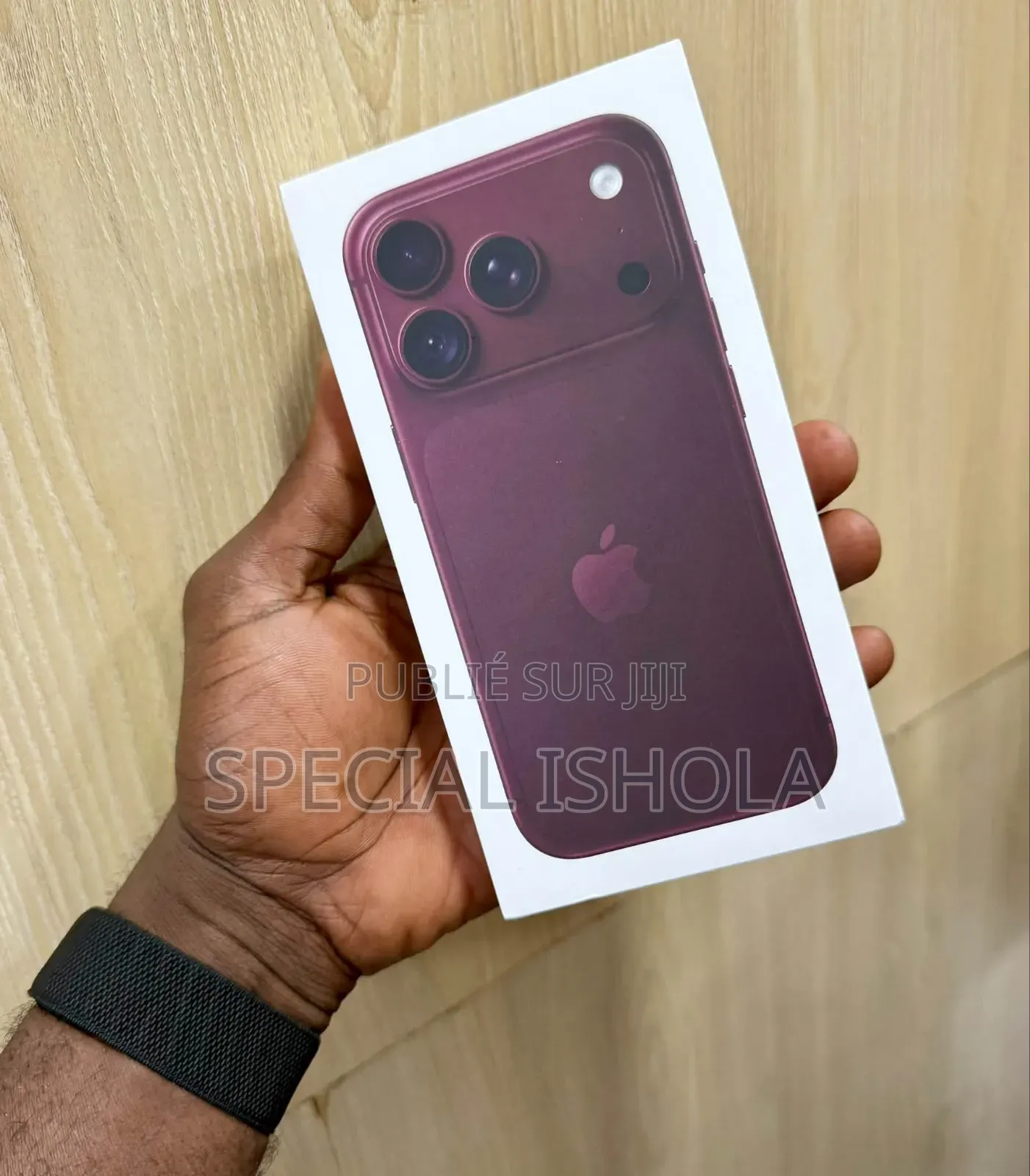 Nouveau Pomme iPhone 18 Pro 256 GB Rouge