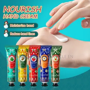 Coffret Crèmes Pour Les Mains Pour Noël