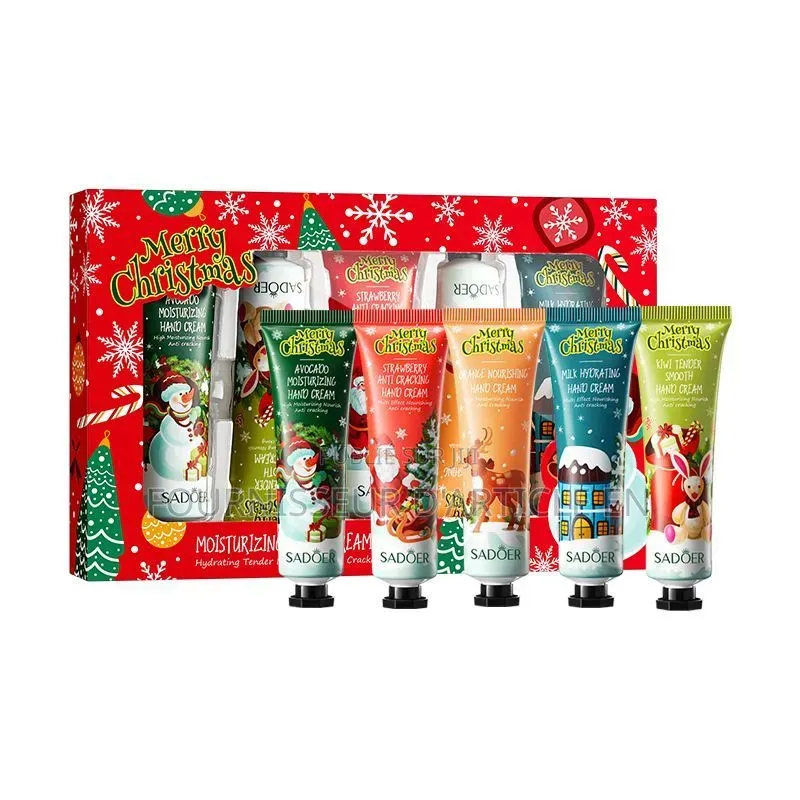 Coffret Crèmes Pour Les Mains Pour Noël