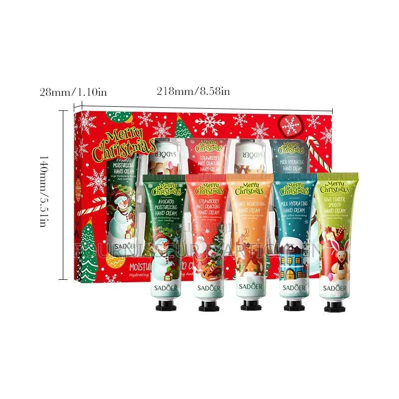 Coffret Crèmes Pour Les Mains Pour Noël