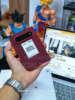 Nouveau Xiaomi 18 Fold 512 GB Rouge