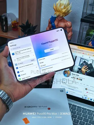 Nouveau Xiaomi 18 Fold 512 GB Rouge
