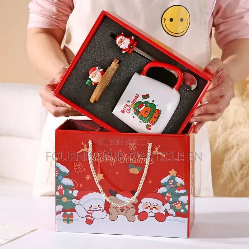 Tasse en Céramique De Qualité Pour Noël