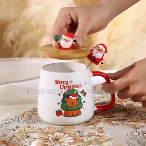 Tasse en Céramique De Qualité Pour Noël