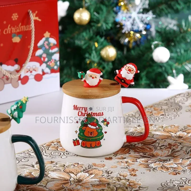 Tasse en Céramique De Qualité Pour Noël