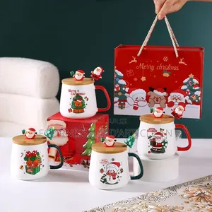 Tasse en Céramique De Qualité Pour Noël