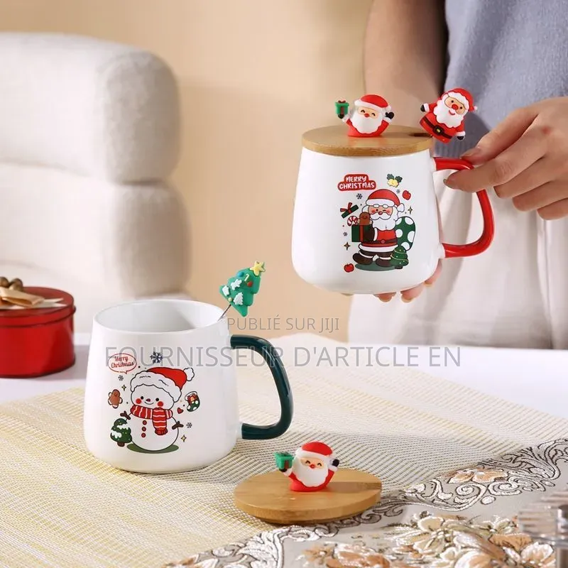 Tasse en Céramique De Qualité Pour Noël