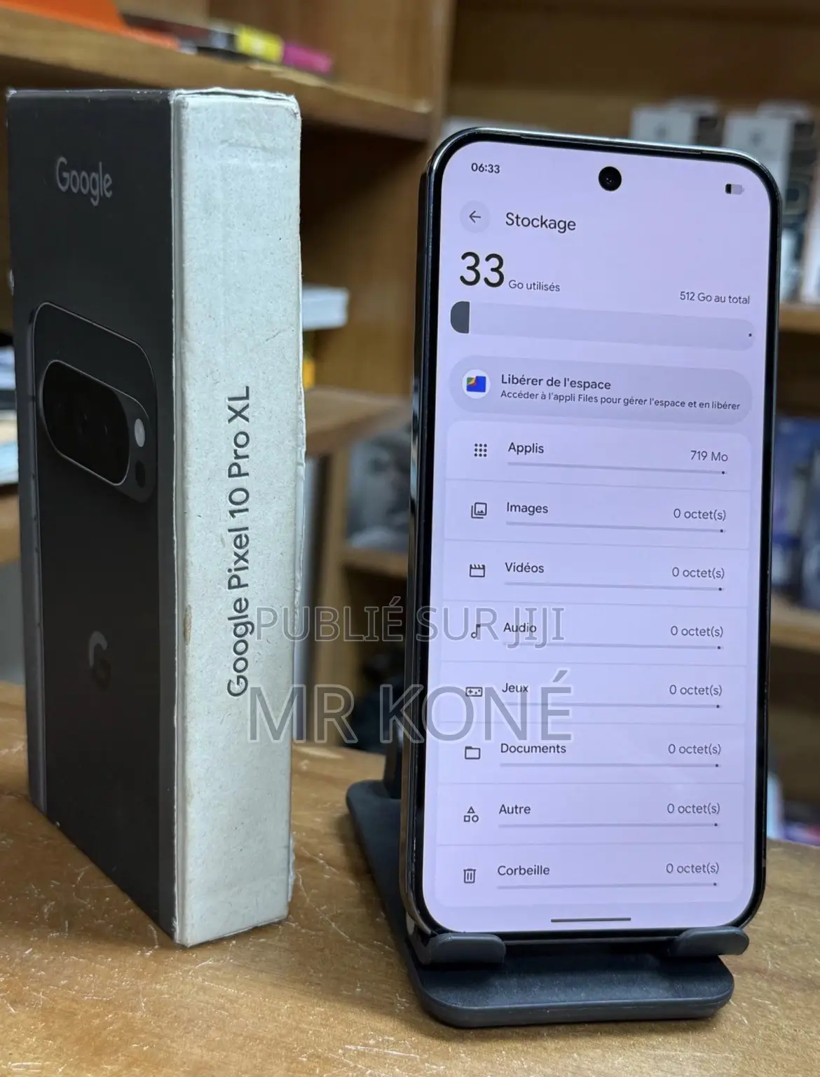 Nouveau Google Pixel 9 Pro 256 GB Gris