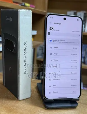 Nouveau Google Pixel 9 Pro 256 GB Gris