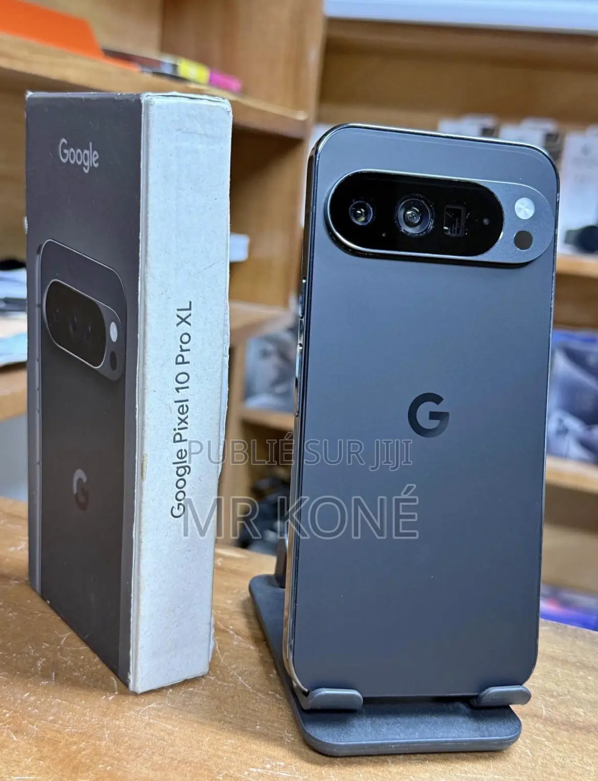 Nouveau Google Pixel 9 Pro 256 GB Gris