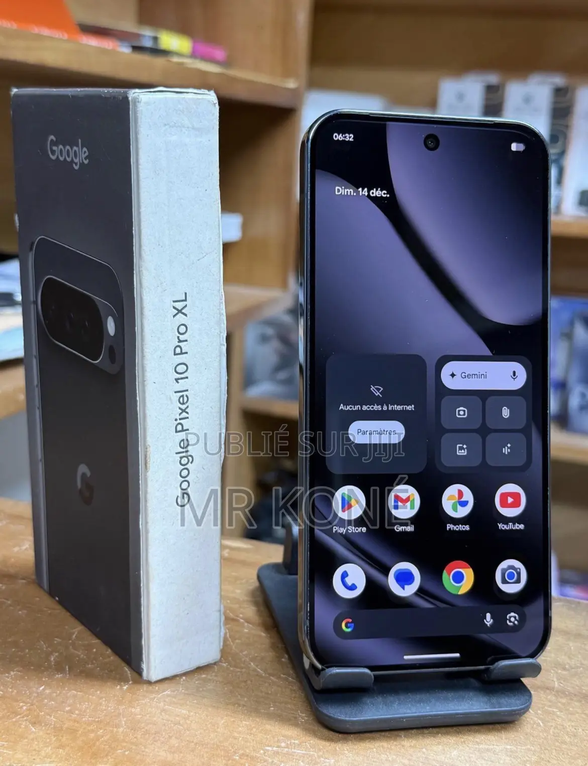 Nouveau Google Pixel 9 Pro 256 GB Gris