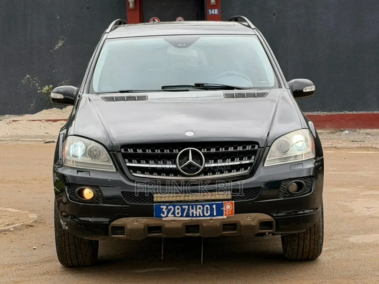 Mercedes-Benz 350D 2015 Noir