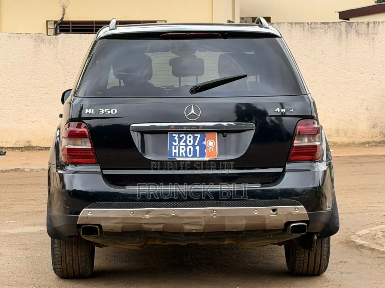 Mercedes-Benz 350D 2015 Noir