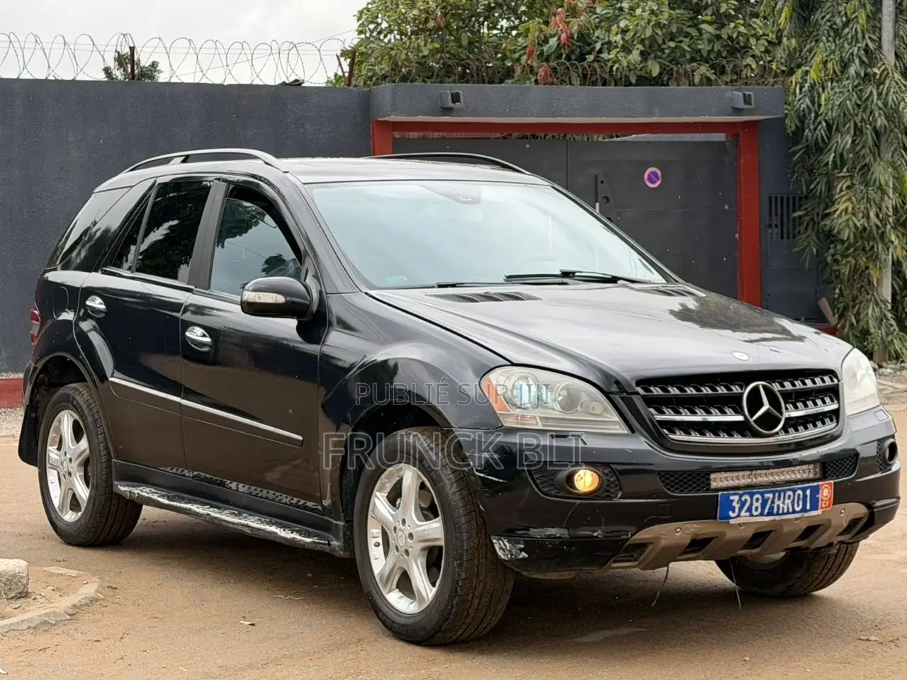 Mercedes-Benz 350D 2015 Noir