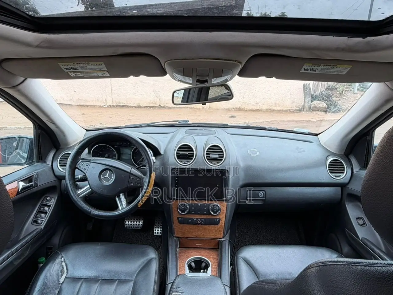 Mercedes-Benz 350D 2015 Noir
