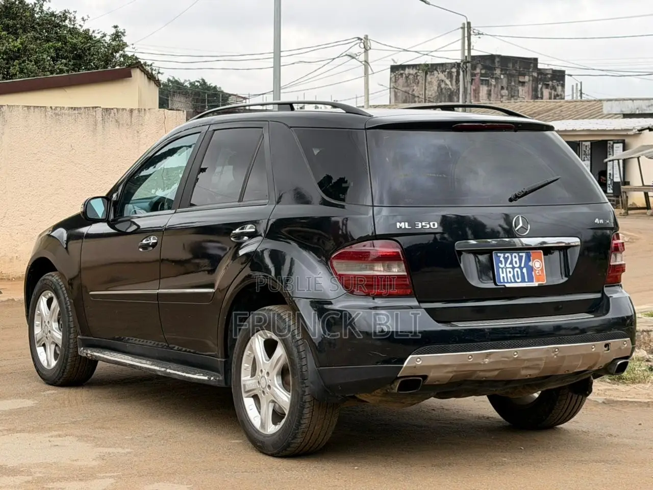Mercedes-Benz 350D 2015 Noir