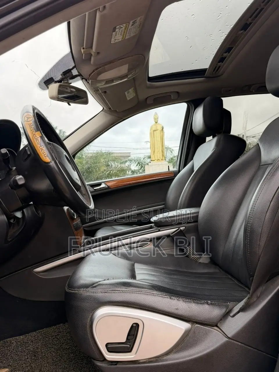 Mercedes-Benz 350D 2015 Noir