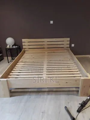 Lit en Bois