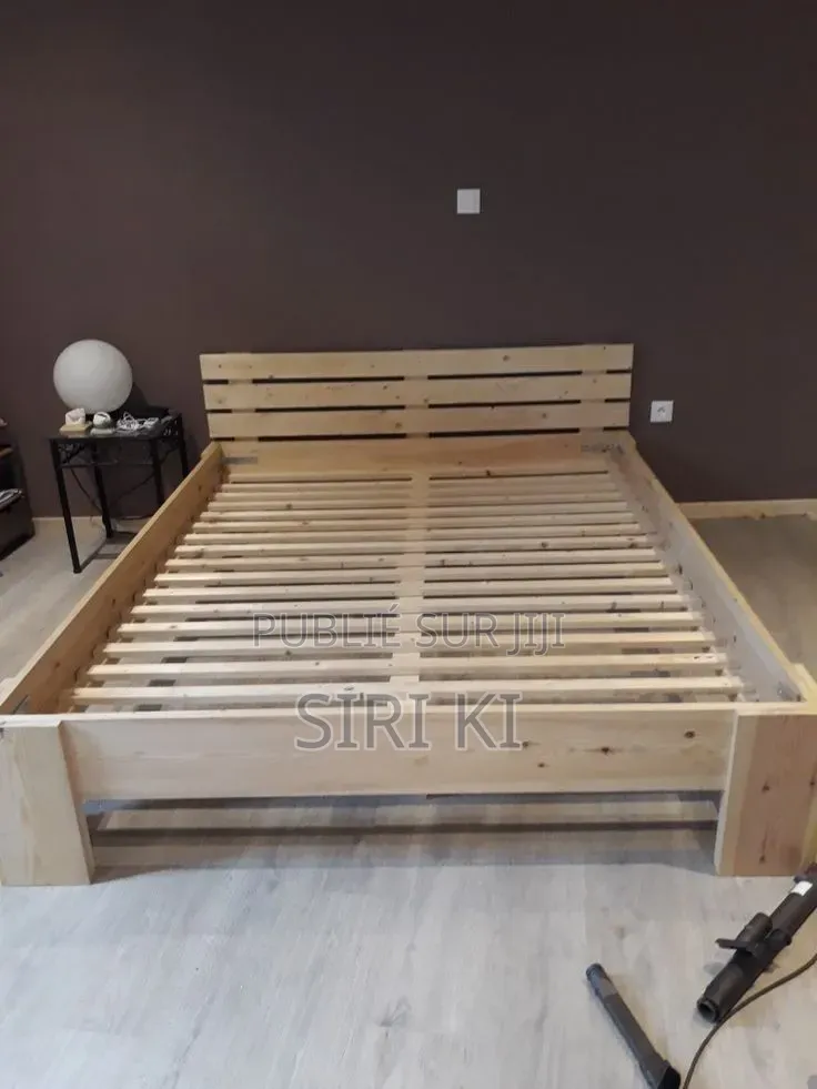 Lit en Bois