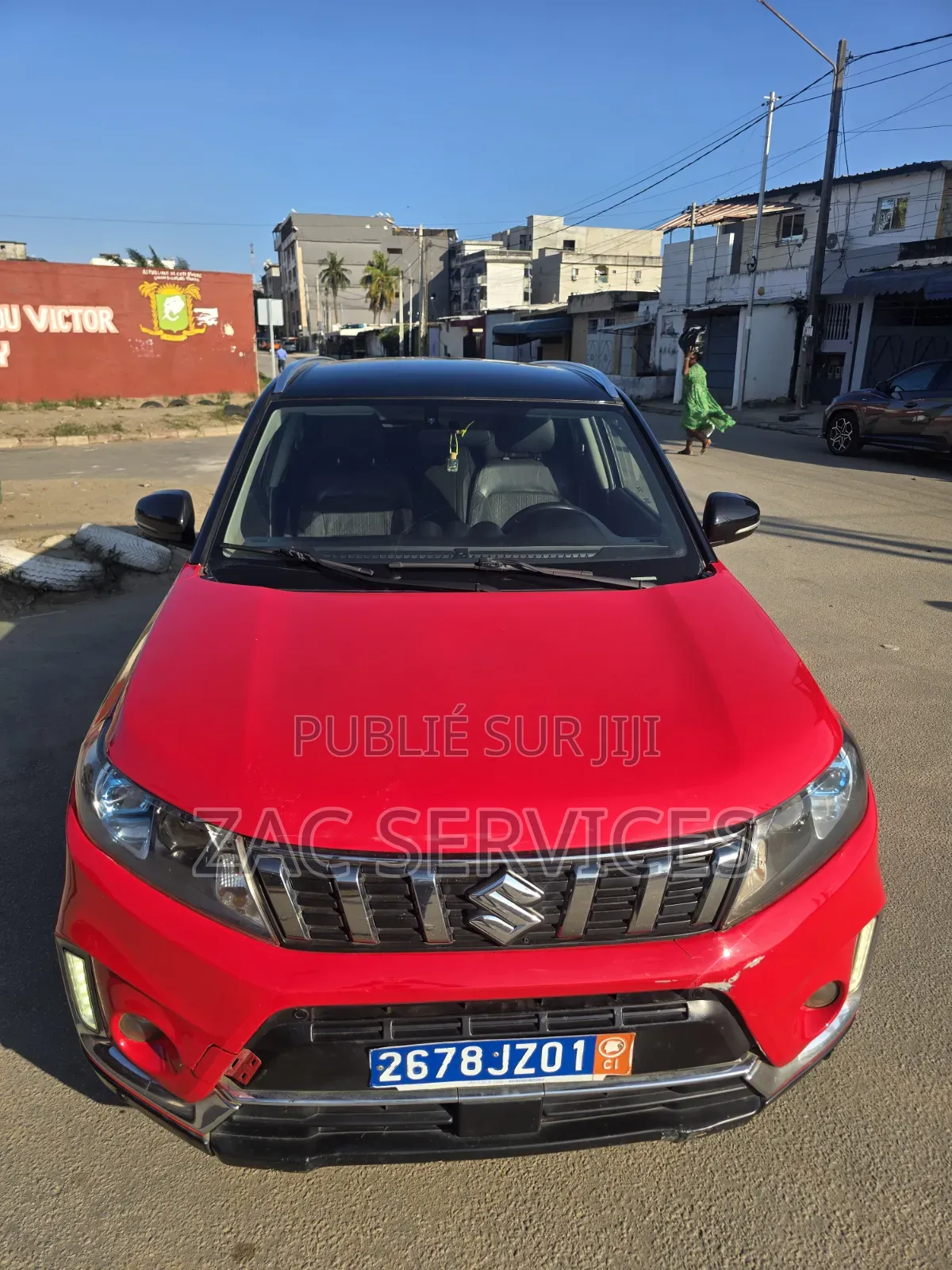 Suzuki Vitara 2020 Orange
