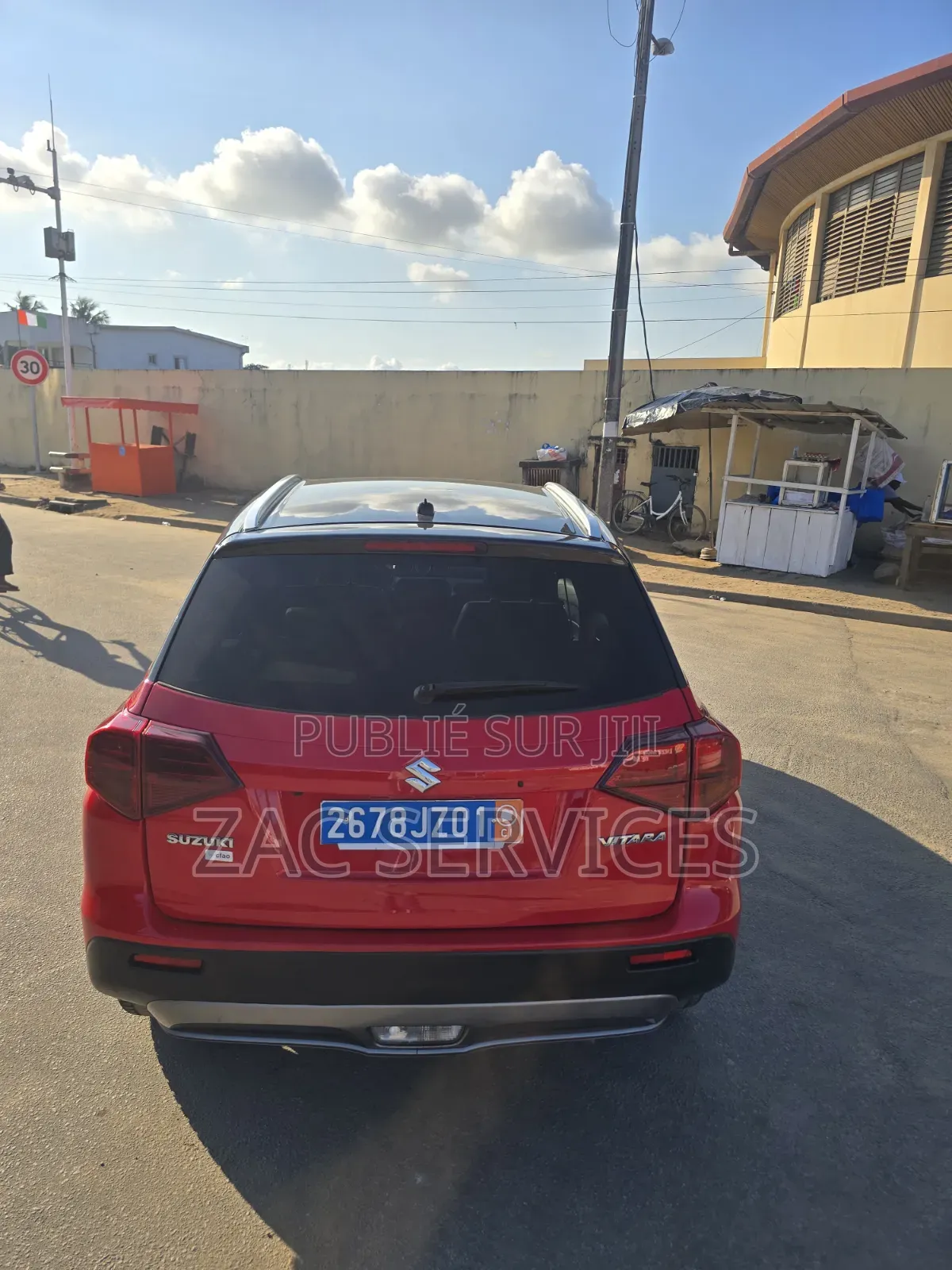 Suzuki Vitara 2020 Orange