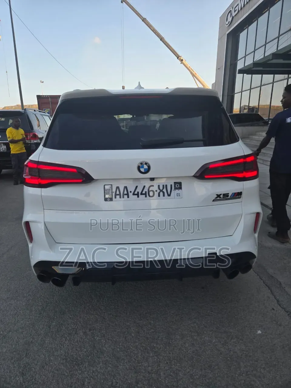 BMW X5 xDrive40i 2023 Blanc cassé