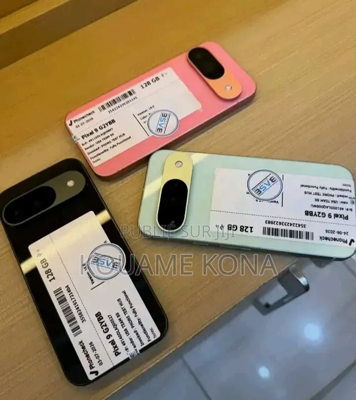 Nouveau Google Pixel 9 Pro 128 GB Gris