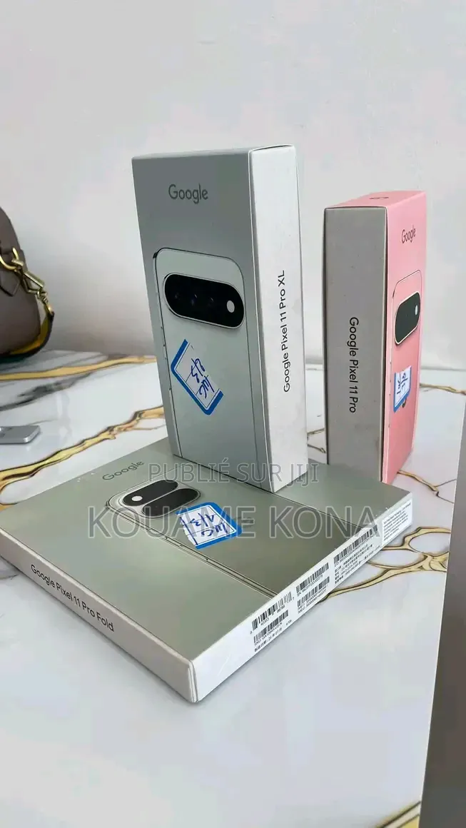 Nouveau Google Pixel 11 Pro XL 256 GB Gris