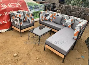 Fauteuil en Fer Forgé