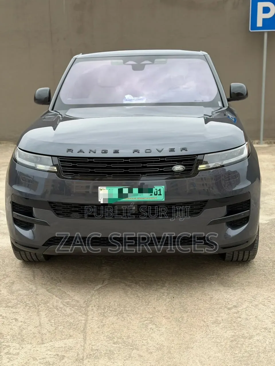 Nouveau Rover Land 2024 Gris