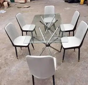 Table À Manger Vitrée Importer