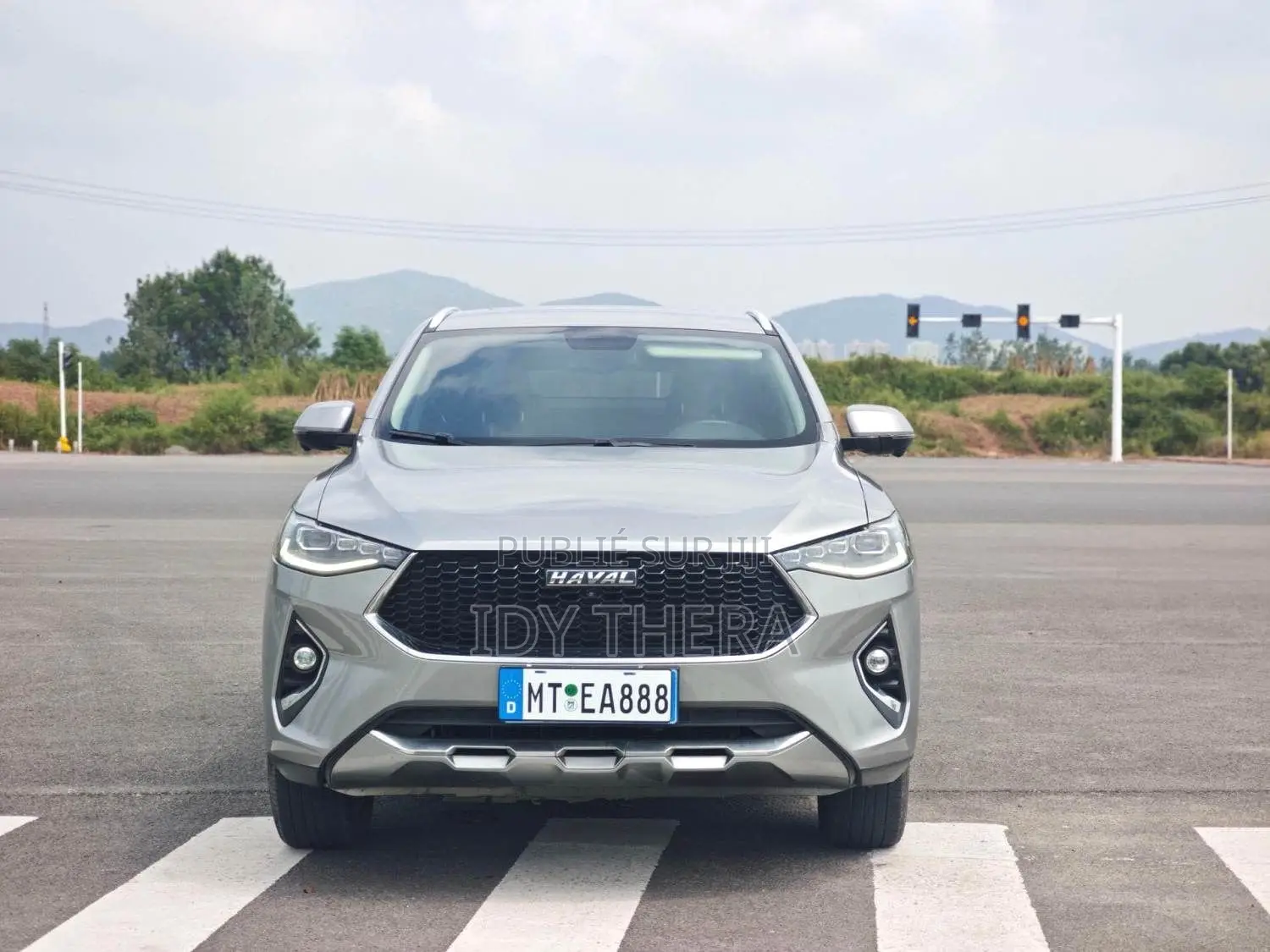 Haval F7 2022 Gris