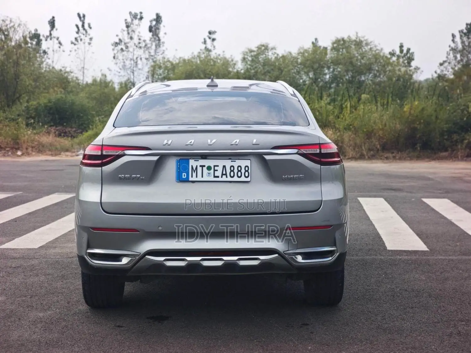Haval F7 2022 Gris
