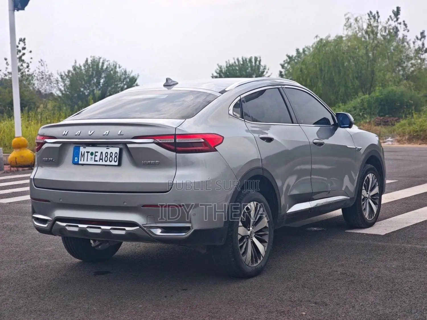 Haval F7 2022 Gris