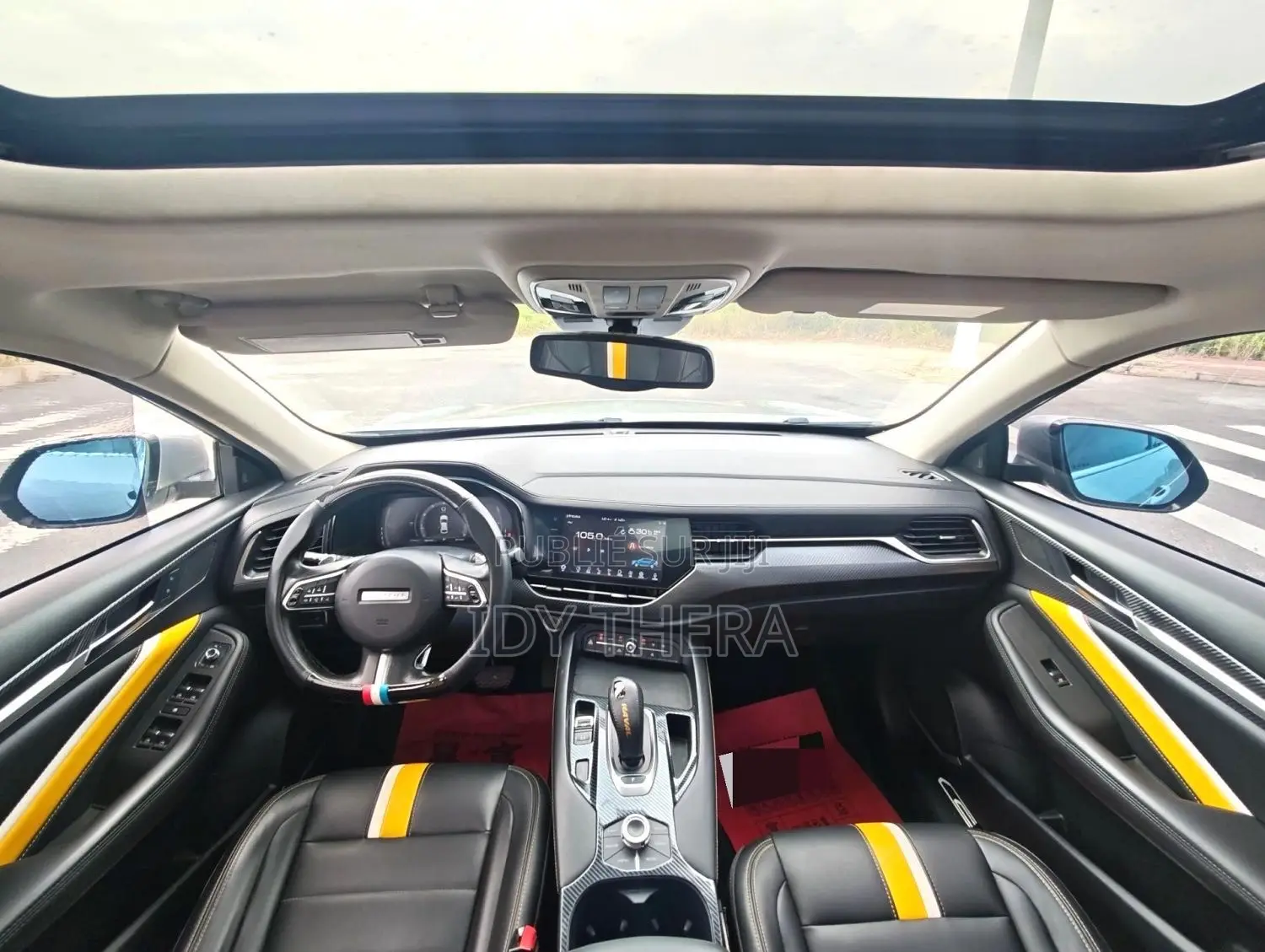 Haval F7 2022 Gris