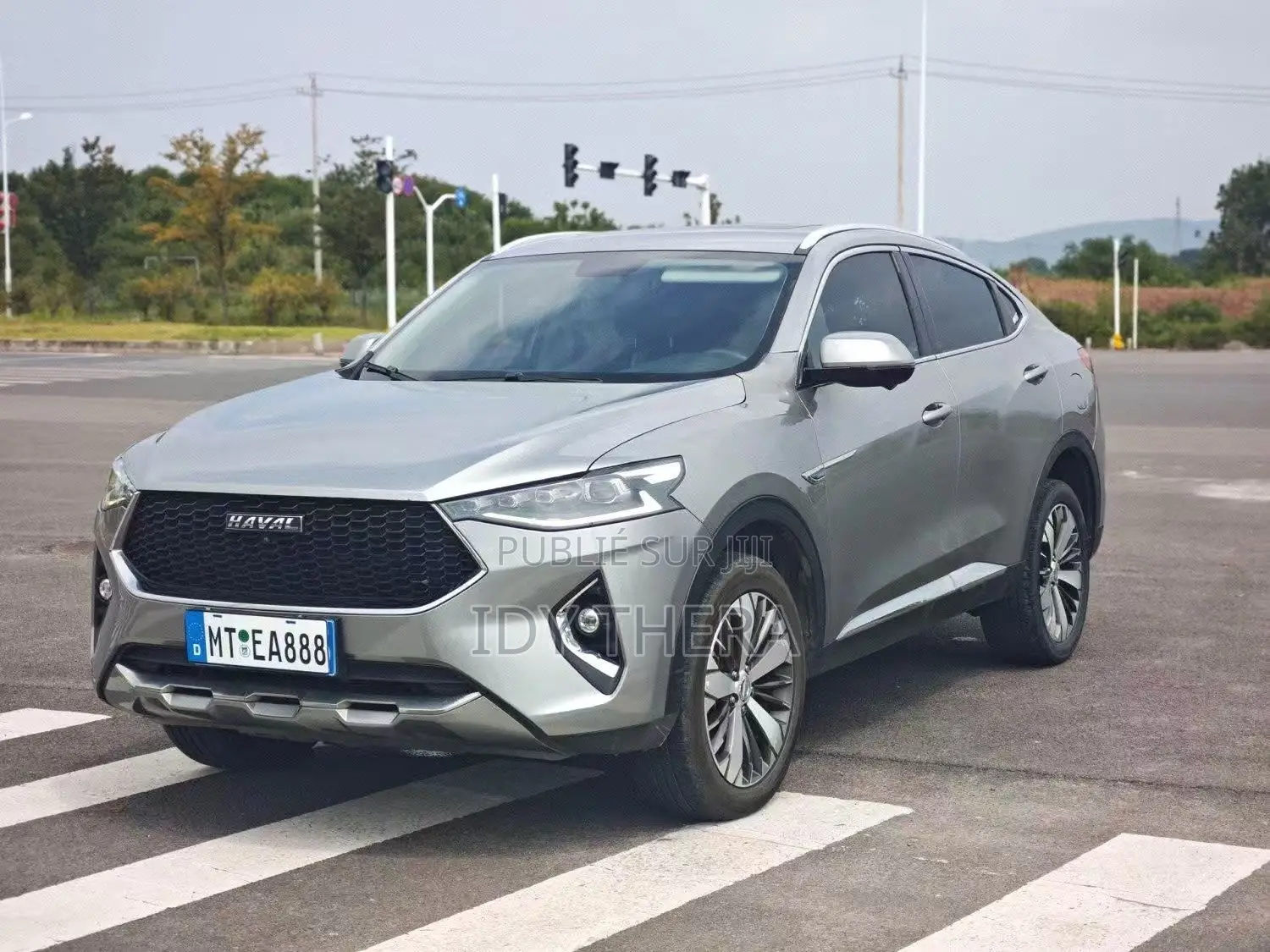 Haval F7 2022 Gris